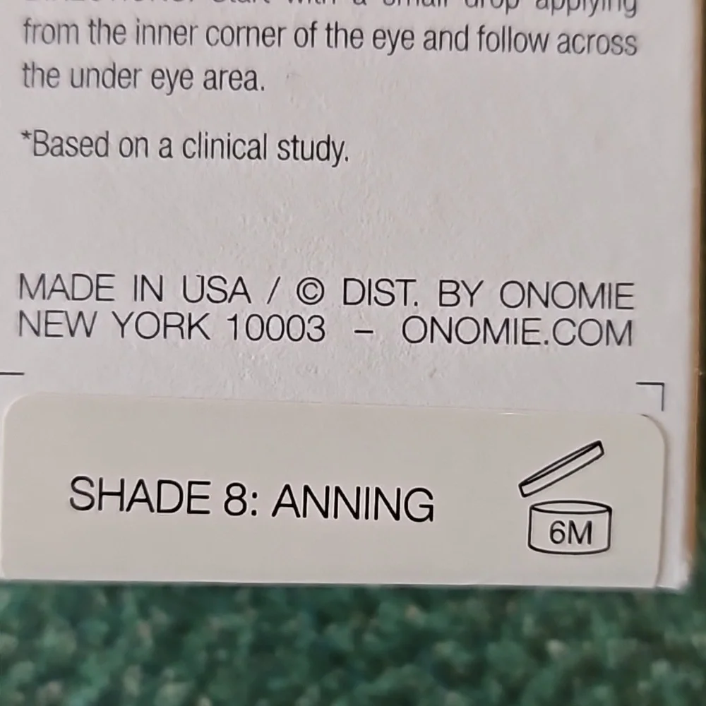 ONOMIE Bright concealing elixir